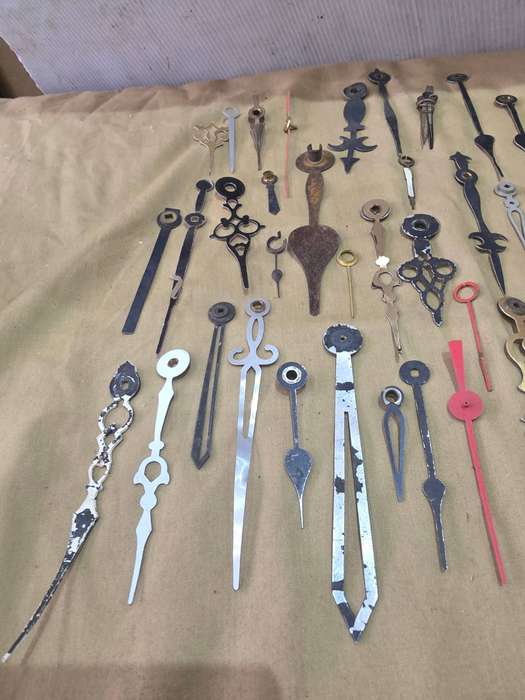 JOBLOT VINTAGE CLOCK DIALS