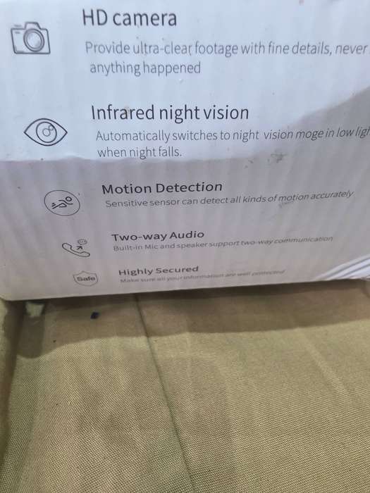 SMART WALL CAMERA