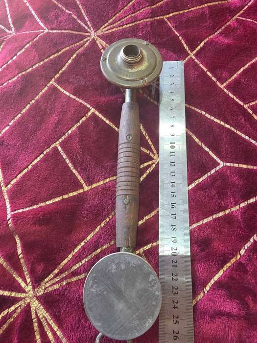 TELEPHONE RECEIVER DATED OCTOBER 28-1895(MADE IN SWEDEN)SEE MARKINGS