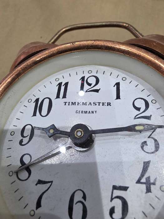 TimeMaster Made in Germany Mechanical Bedtime Clock