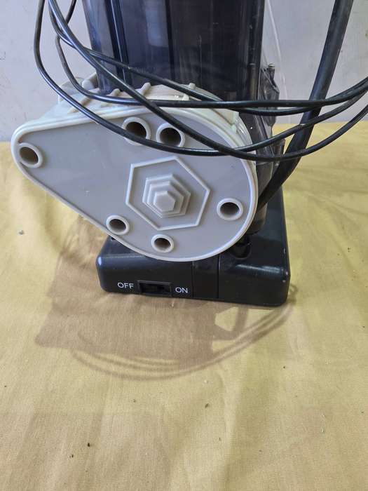 BATTERY OPERATED LIGHT UP COMBUSION ENGINE MODEL(WORKS) UNUSED CONDITION