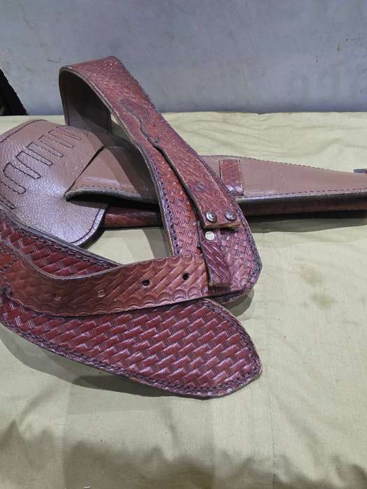 LEATHER AMMO BELT