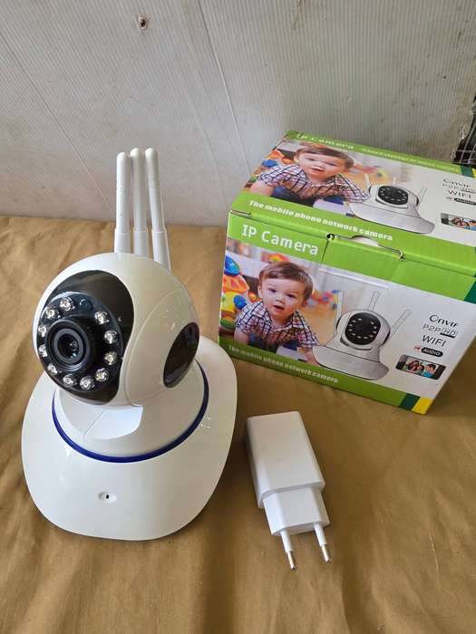THE MOBILE PHONE NETWORK IP CAMERA