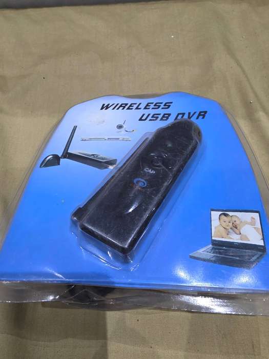4 CHANNELS WIRELESS USB DVR