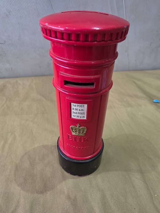 Vintage Post Office Money Box (Some Heavy Material)