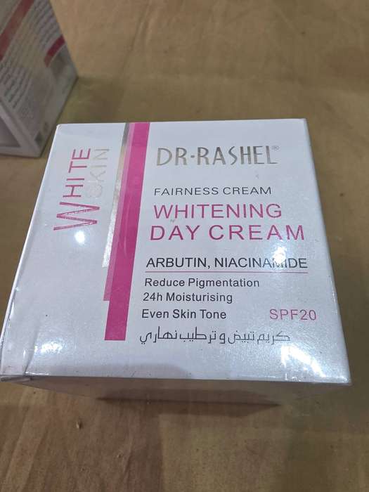 4 PIECE DR.RASHEL FACE CARE PRODUCTS