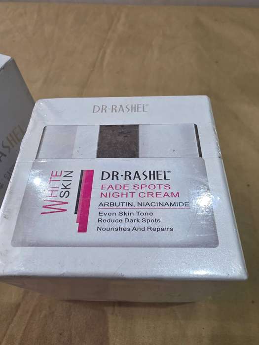 4 PIECE DR.RASHEL FACE CARE PRODUCTS