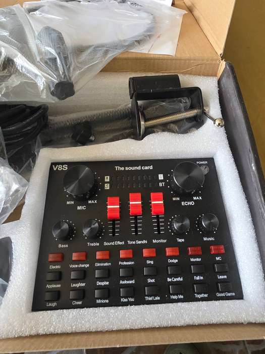 PROFESSIONAL CINDENSER MICROPHONE KIT