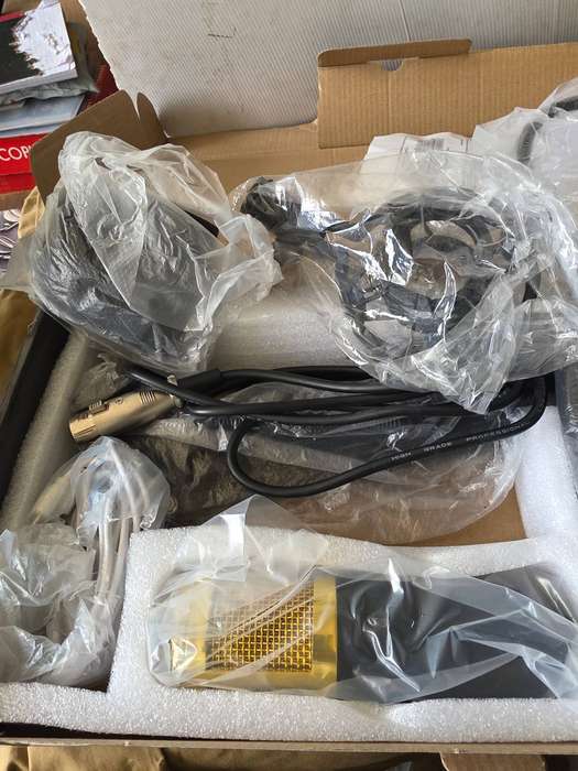 PROFESSIONAL CINDENSER MICROPHONE KIT