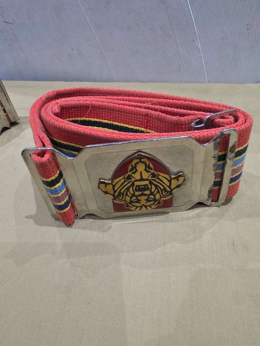 SA ARMY PRIDE OF THE LIONS STABLE BELT