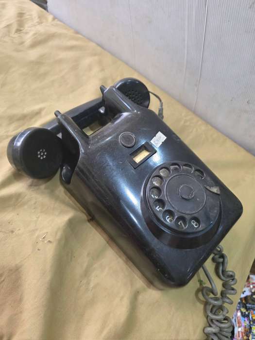 VINTAGE ROTARY WALL TELEPHONE
