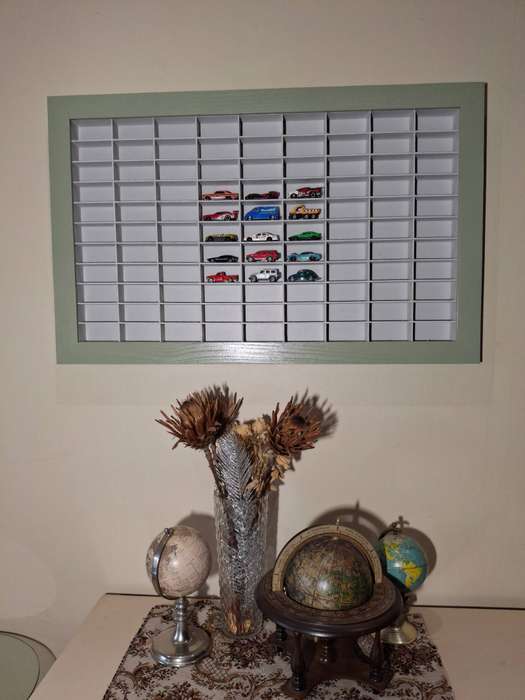 Die-cast and Hotwheels storage