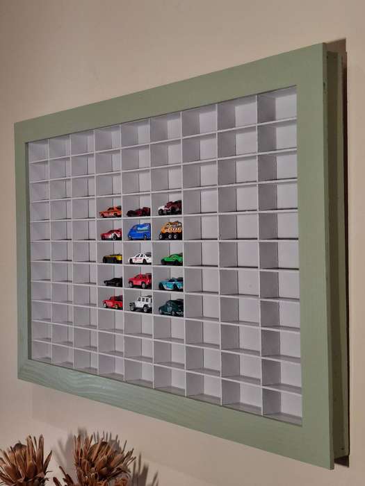 Die-cast and Hotwheels storage