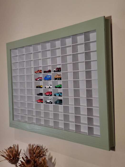 Die-cast and Hotwheels storage