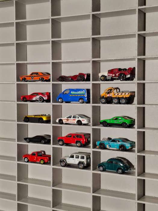 Die-cast and Hotwheels storage