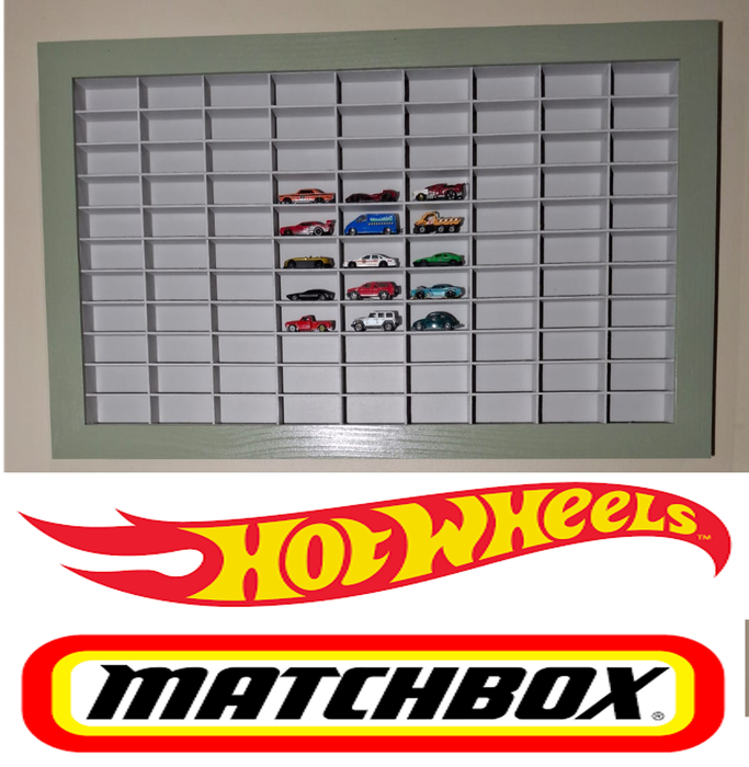 Die-cast and Hotwheels storage