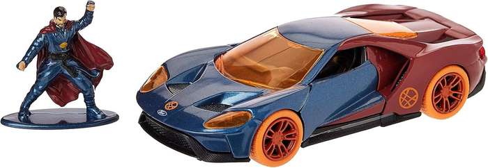 Jada 1:32 2017 Ford GT with Doctor Strange Figurine