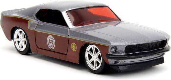 Jada 1:32 1969 Ford Mustang with Star Lord Figurine