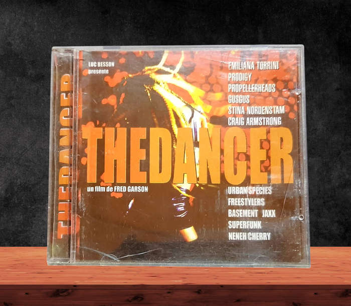 The Dancer Original Motion Picture Soundtrack CD | Music from Fred Garsons Film