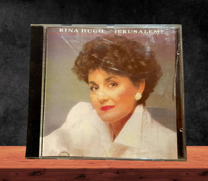 Rina Hugo  Jerusalem! CD | Christelike & Afrikaanse Gunstelinge