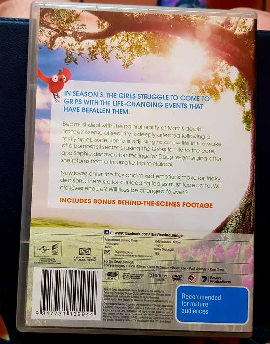 Winners & Losers Season 3 DVD Box Set Heartwarming Aussie Drama Region 2
