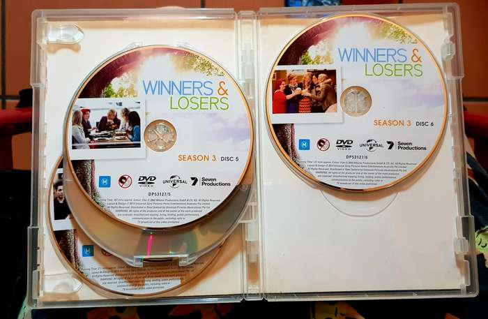 Winners & Losers Season 3 DVD Box Set Heartwarming Aussie Drama Region 2