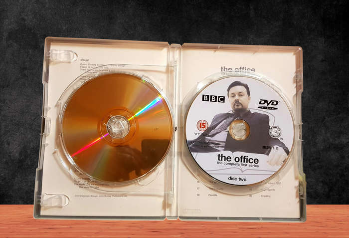 The Office (UK)  Season 1  BBC DVD Box Set  Preloved  Very Good Condition