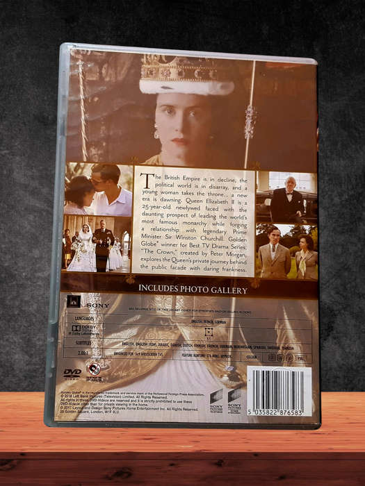 The Crown  Season 1 & 2 2 x DVD Box Sets Region 2 Historical Drama