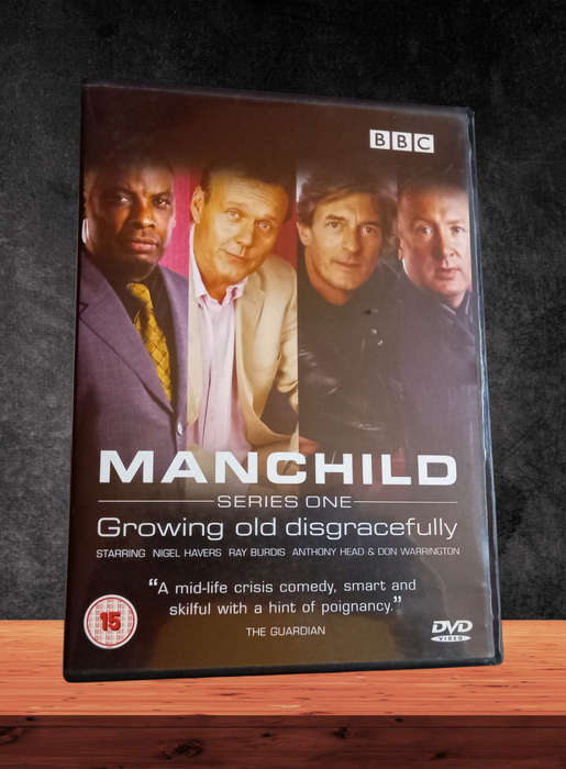 Manchild Series 1 DVD Region 2 Preloved in Very Good Condition