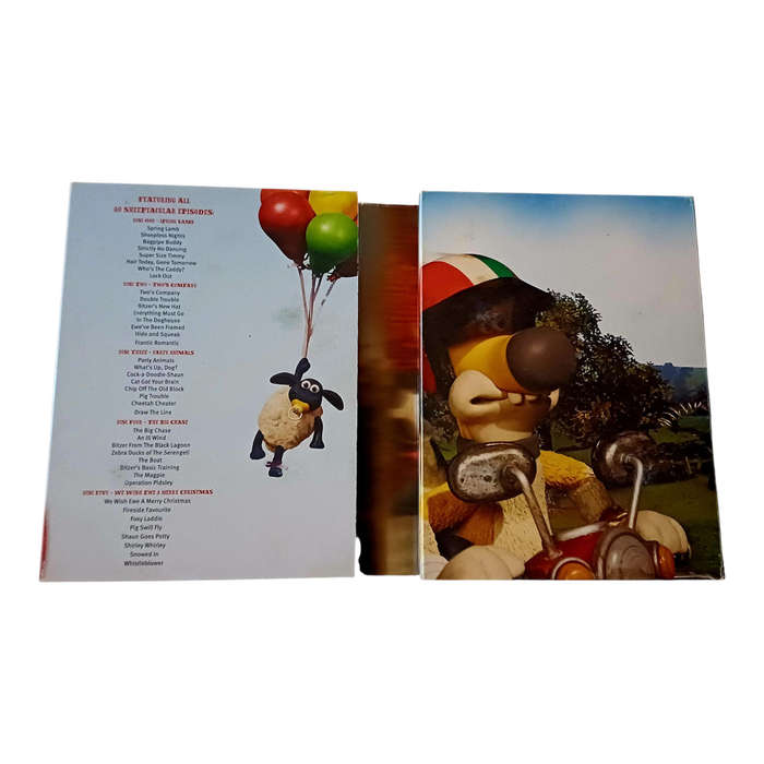 Shaun The Sheep: The Complete Second Series 5-Disc DVD Box Set