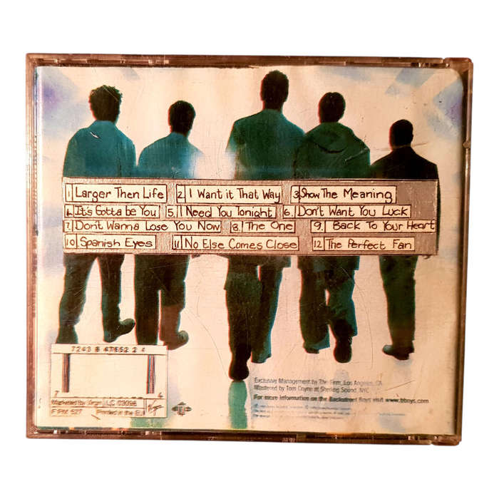 Backstreet Boys Millennium CD