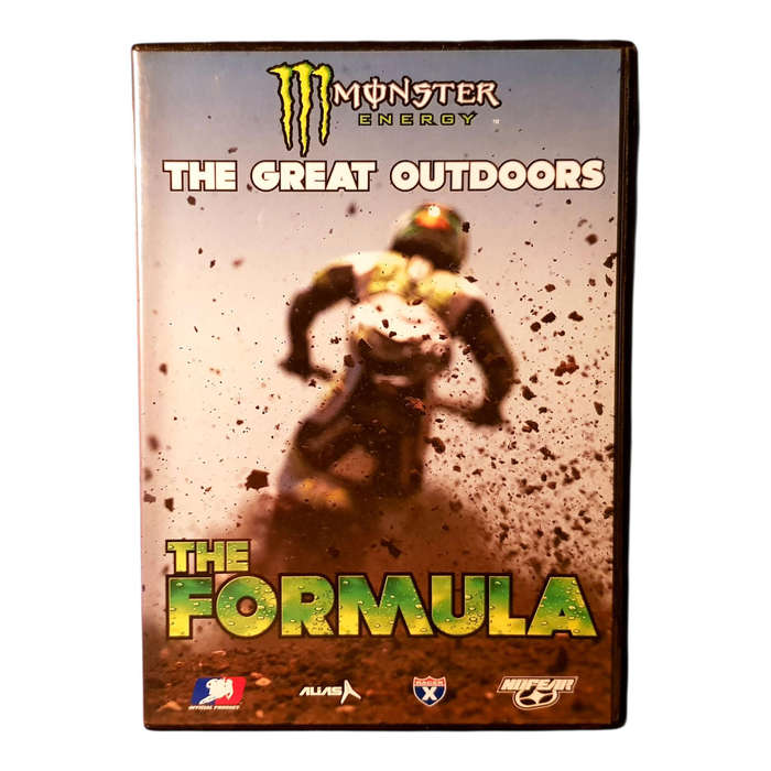 The Great Outdoors  The Formula  Motocross Documentary DVD | Very Good Condition