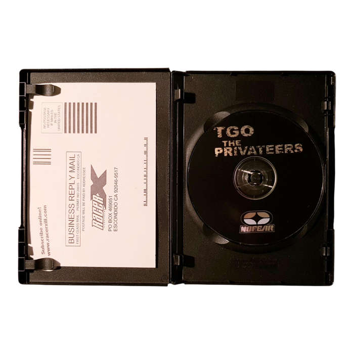 TGO: The Great Outdoors  The Privateers  Motocross Documentary DVD | Very Good Condition