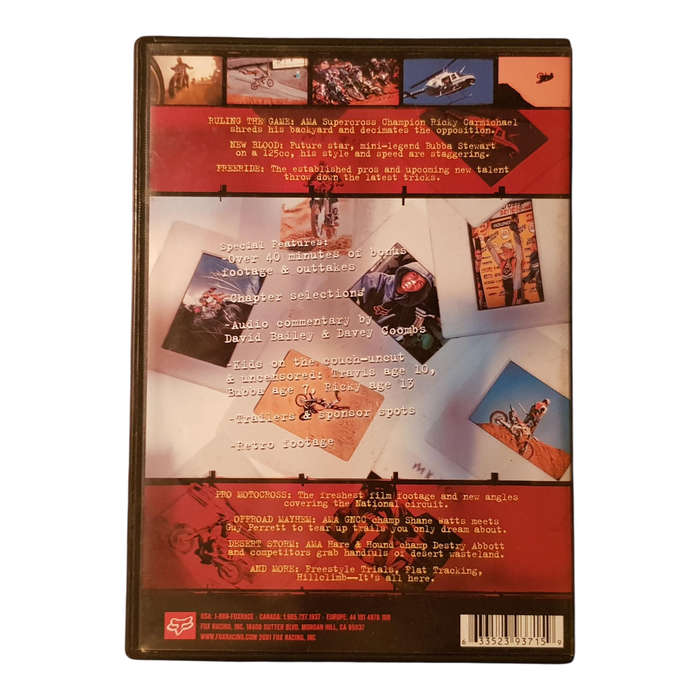 Project MX Terrafirma 7 DVD - Motocross Documentary