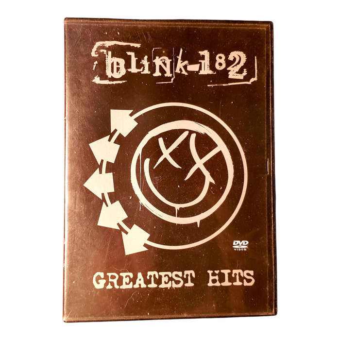 Blink-182  Greatest Hits DVD Fair Condition - Iconic Pop Punk