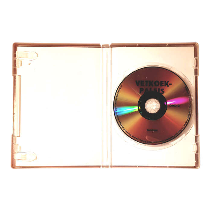 DVD - Vetkoek Paleis - DVD2 Preloved in Goeie Toestand