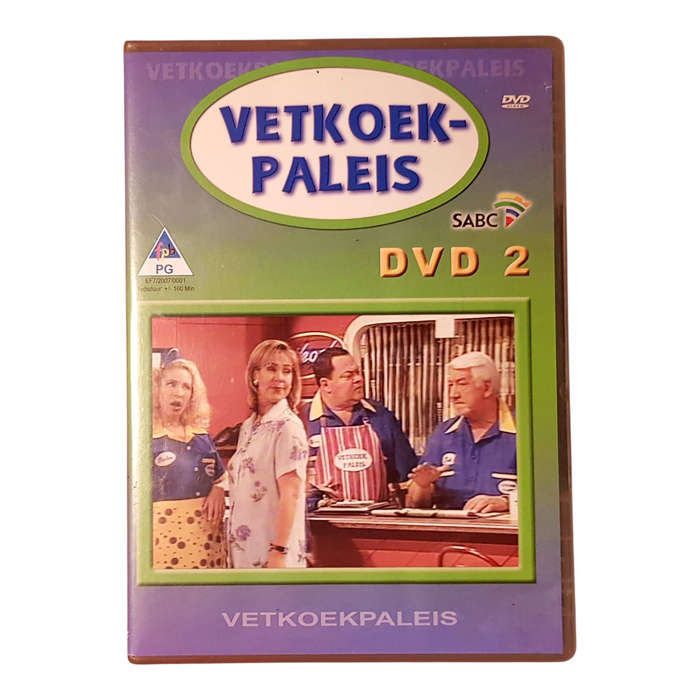 DVD - Vetkoek Paleis - DVD2 Preloved in Goeie Toestand