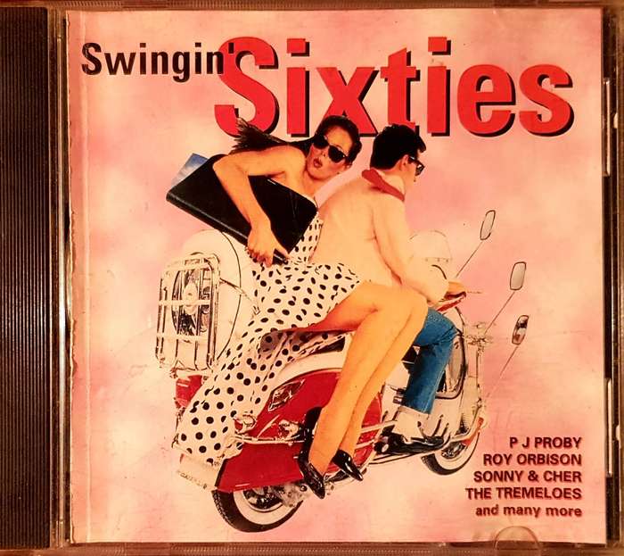 Lot of 6 Sixties & Golden Oldies CDs - R1 Crazy Wednesday Auction