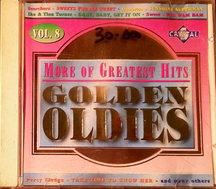 Lot of 6 Sixties & Golden Oldies CDs - R1 Crazy Wednesday Auction