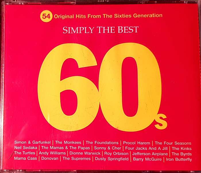 Lot of 6 Sixties & Golden Oldies CDs - R1 Crazy Wednesday Auction