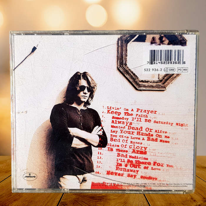 Bon Jovi  Cross Road (The Best Of Bon Jovi) CD Greatest Hits Rock Album Good Condition