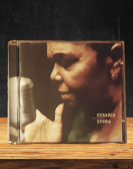 CD Cesaria Evora Voz D'Amor