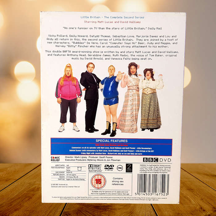 Little BRITAIN - The Complete Second Series - DVD