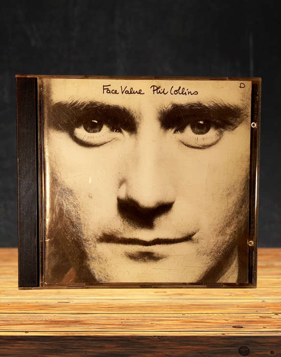 Phil Collins  Face Value CD | Iconic Debut Solo Album | Includes In the Air Tonight