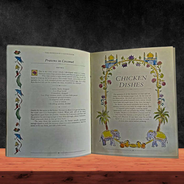 The Memsahibs Cookbook  A Culinary Journey Through Colonial Flavours