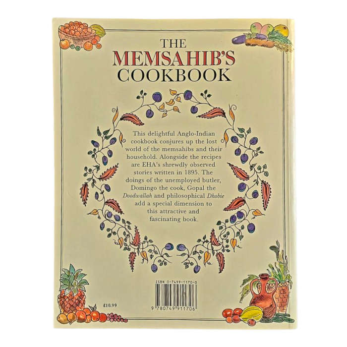 The Memsahibs Cookbook  A Culinary Journey Through Colonial Flavours