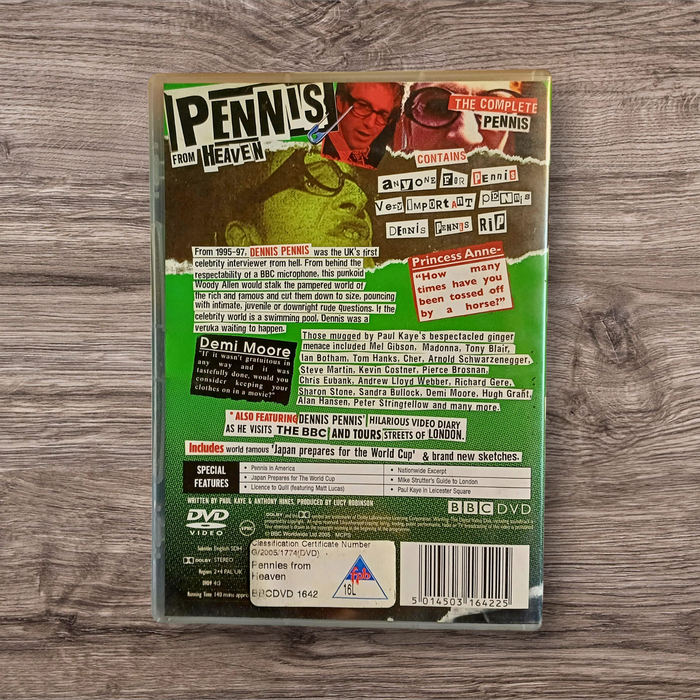 DVD Dennis Pennis Pennis from Heaven