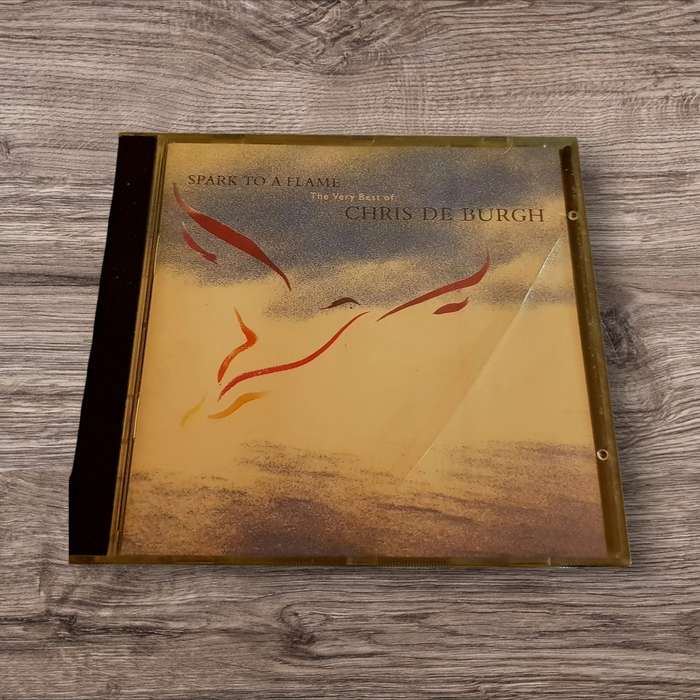 Chris De Burgh  Spark to a Flame: The Very Best Of CD | Includes The Lady in Red