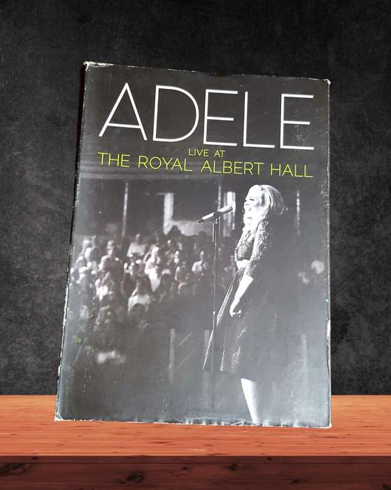 Adele Live At The Royal Albert Hall DVD & CD Combo | Stunning Live Performance