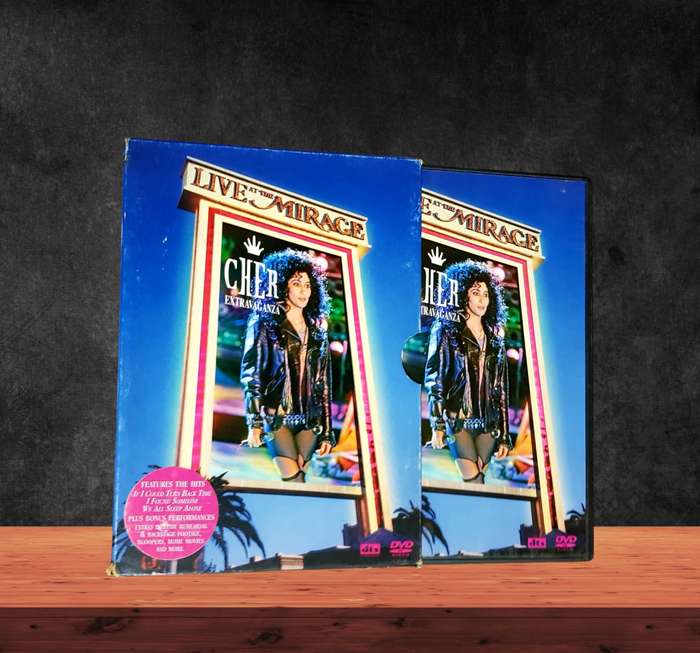 DVD Cher Extravaganza Live At The Mirage